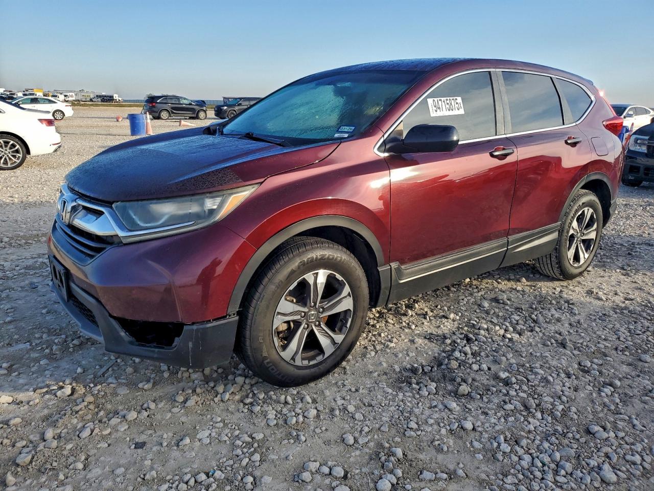 HONDA CR-V LX