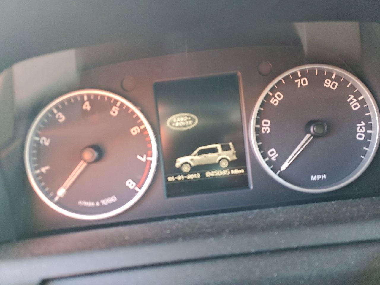 LAND ROVER LR4 HSE LUXURY