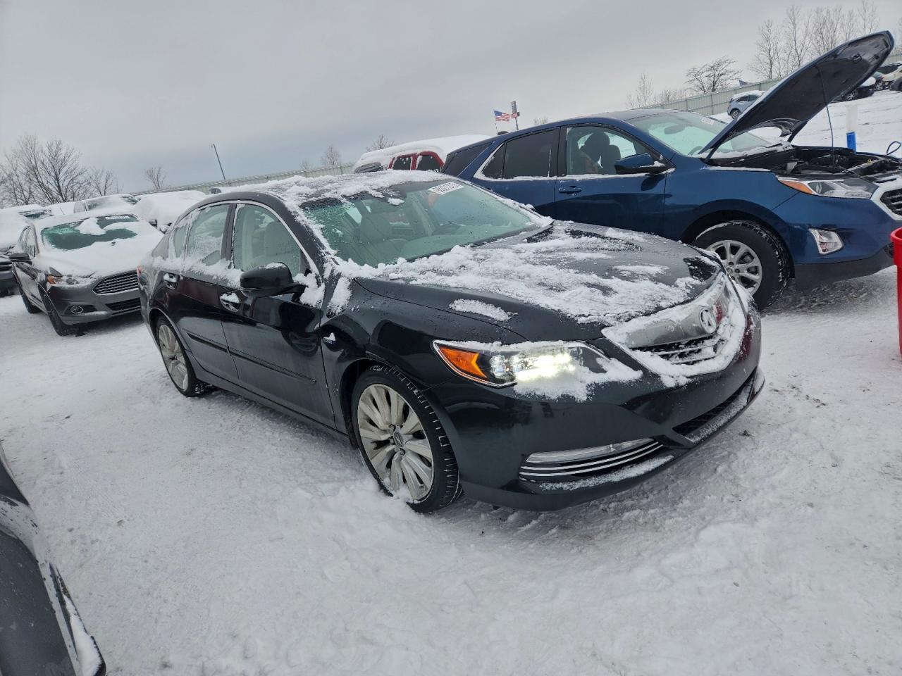 ACURA RLX SPORT HYBRID ADVANCE