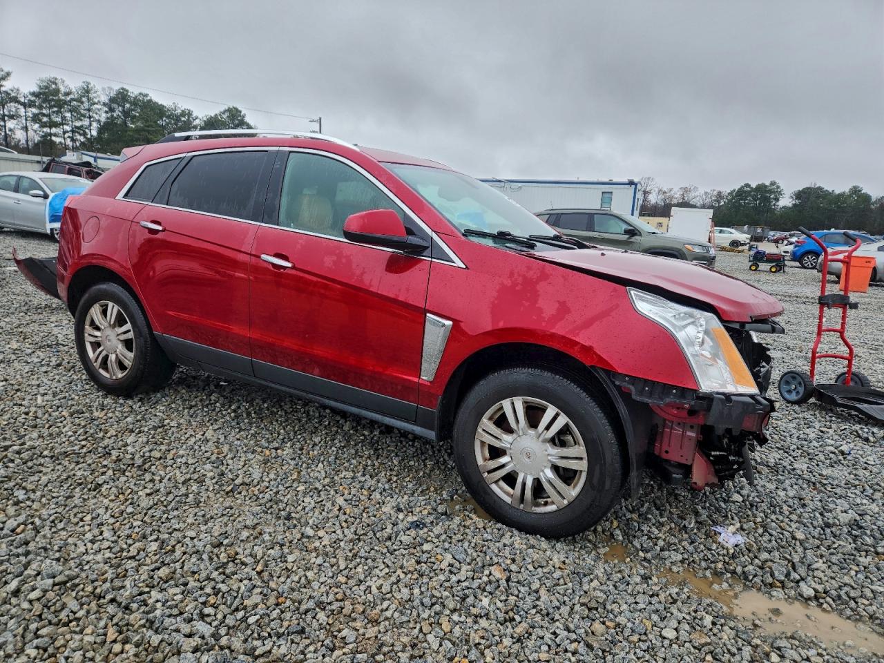 CADILLAC SRX LUXURY COLLECTION