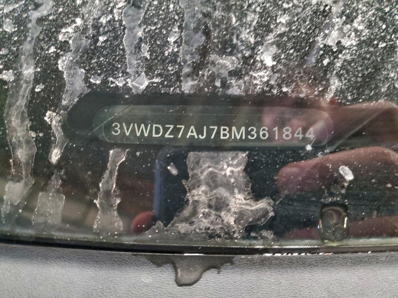 Lot #3311722255 2011 VOLKSWAGEN JETTA SE