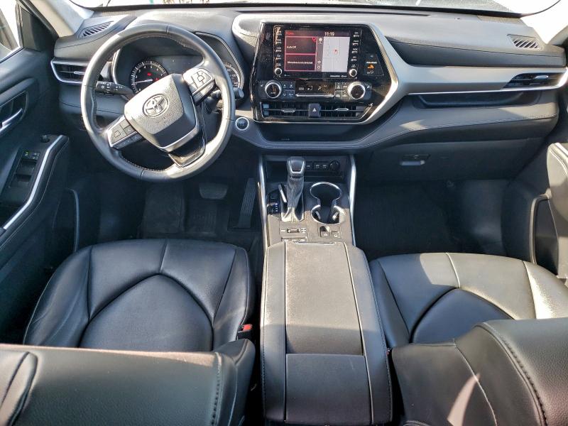 2021 TOYOTA HIGHLANDER XLE #3305304386