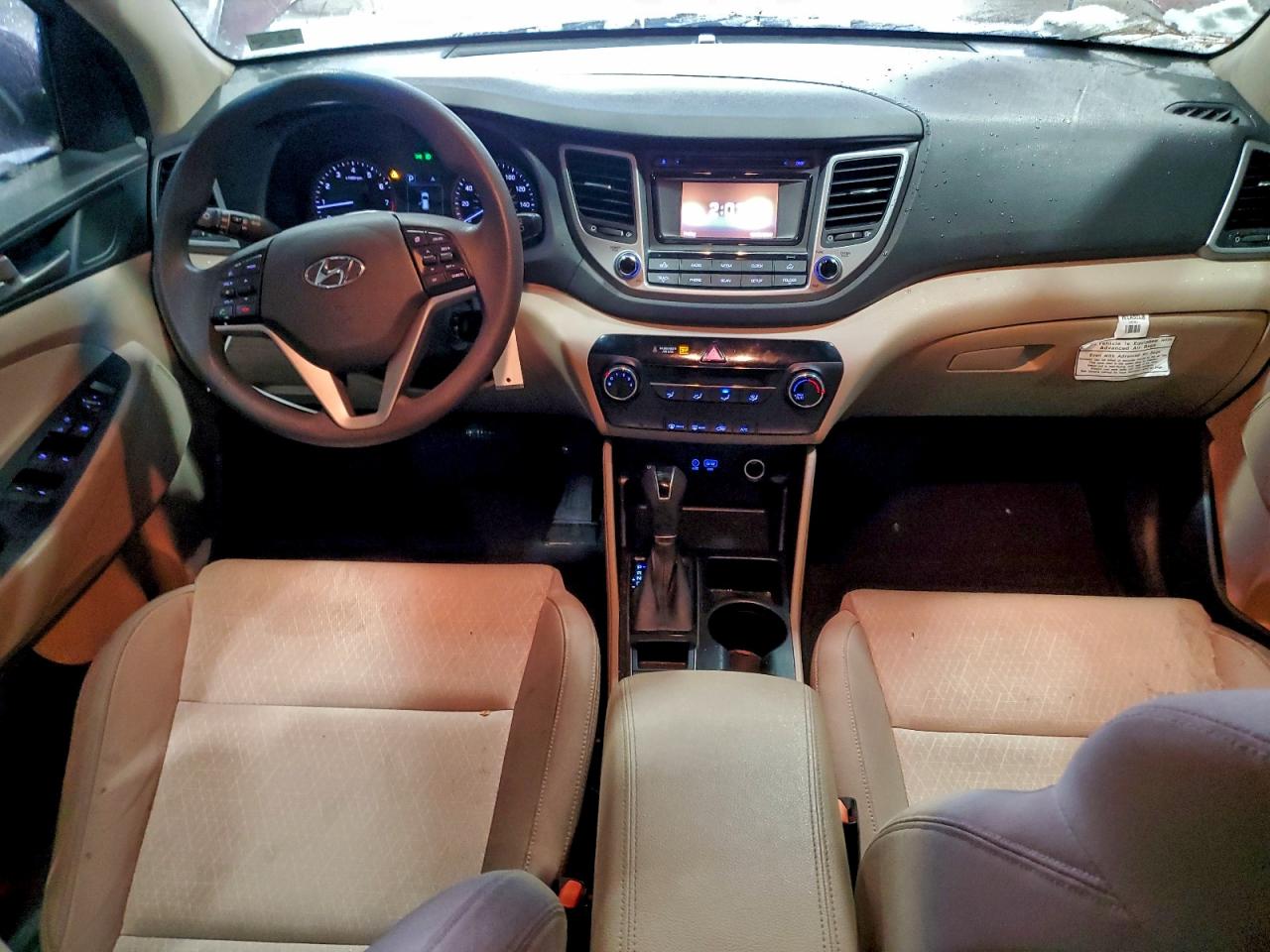 HYUNDAI TUCSON LIMITED