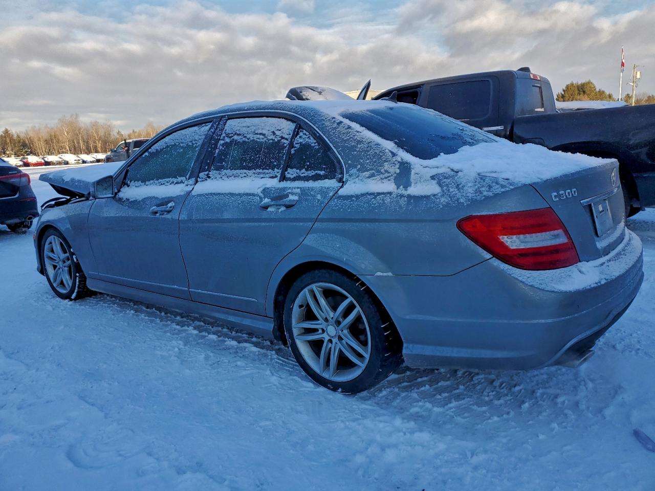 MERCEDES-BENZ C-CLASS 300 4MATIC