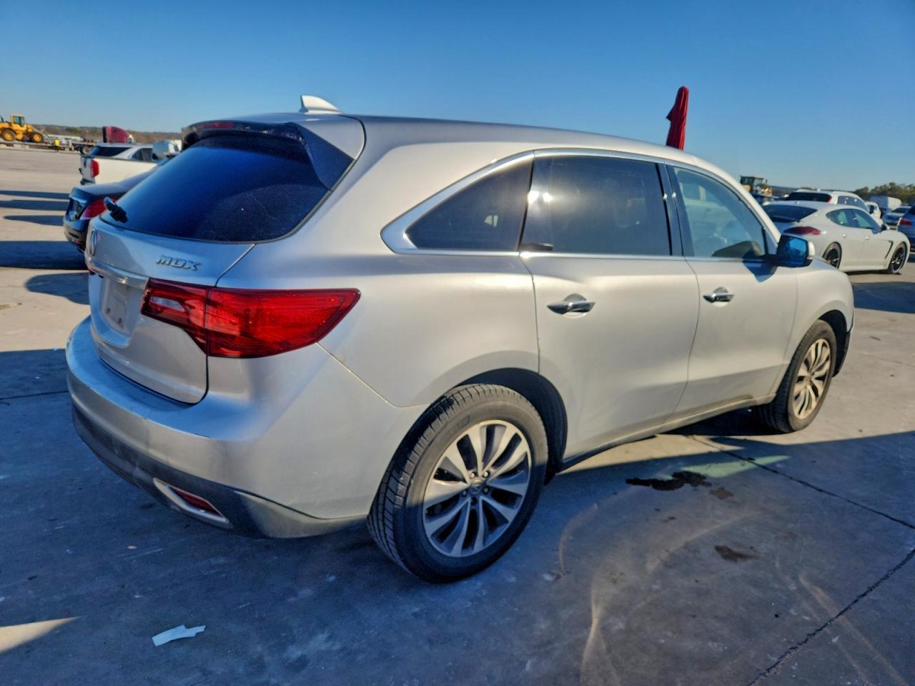 ACURA MDX TECHNOLOGY