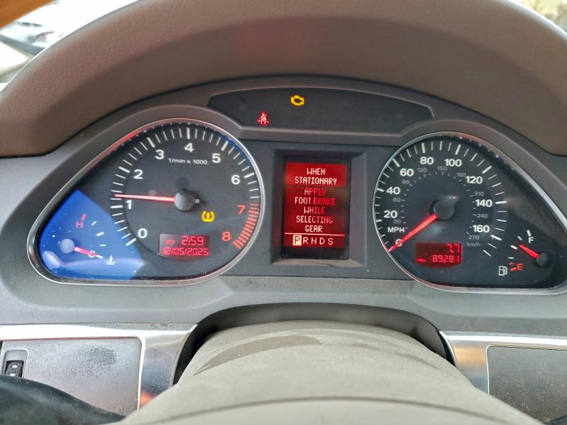 2006 AUDI A6 3.2 QUA #3308202156