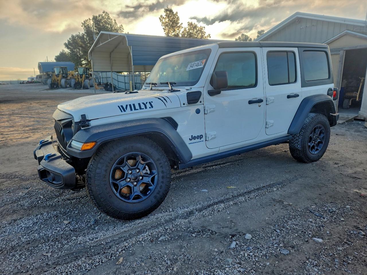 JEEP WRANGLER 4XE
