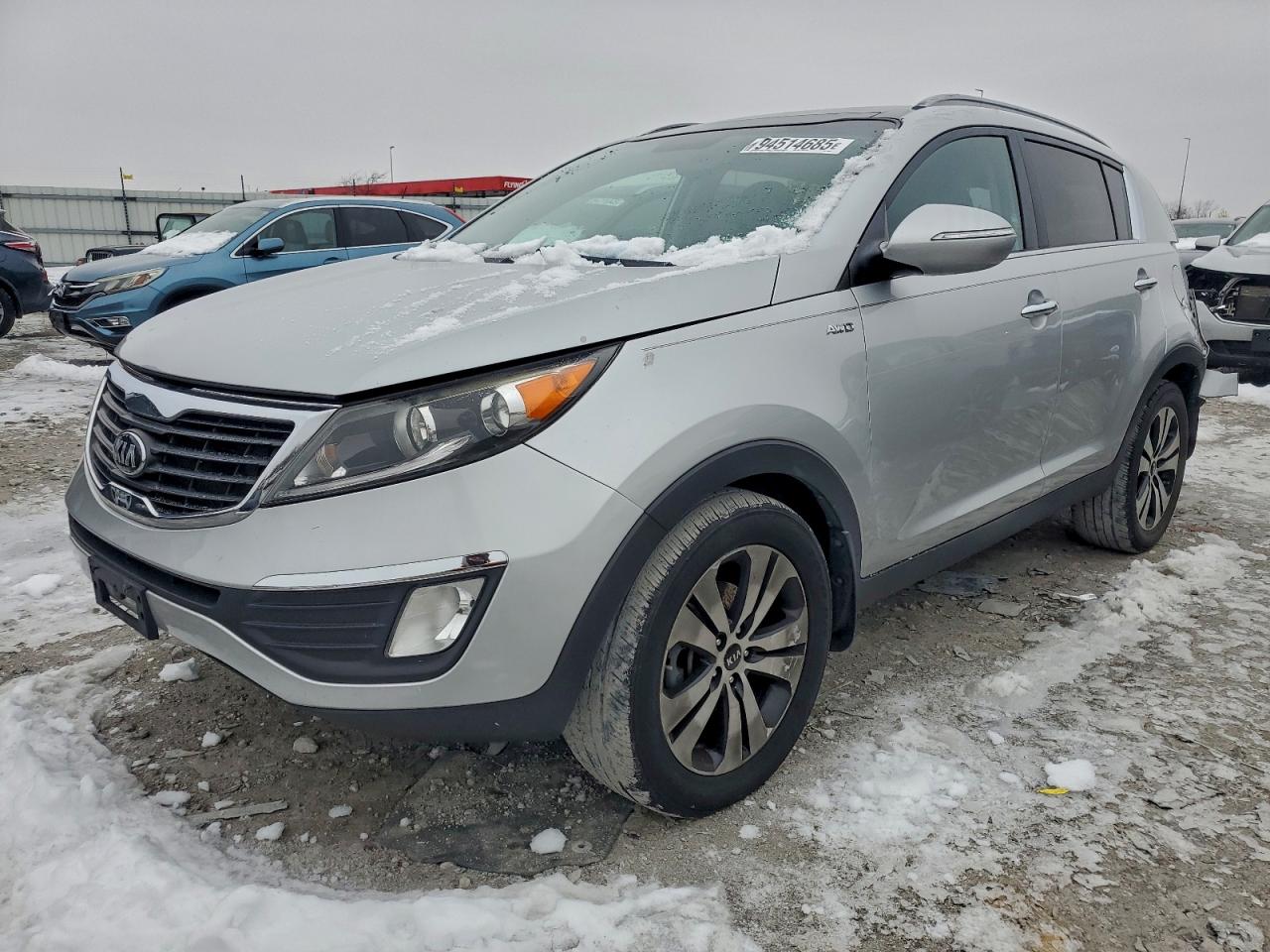 Lot #3302746002 2013 KIA SPORTAGE E