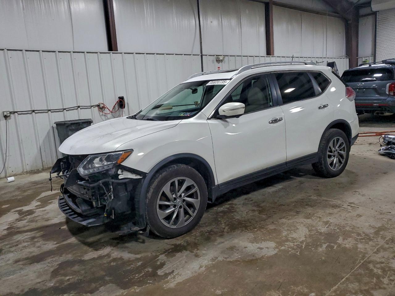 Lot #3315988144 2014 NISSAN ROGUE S