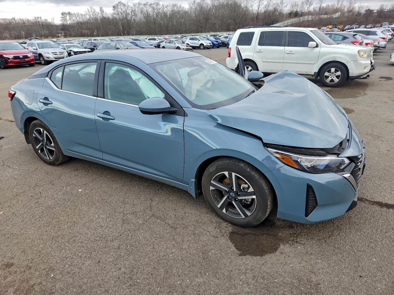 Lot #3315562791 2024 NISSAN SENTRA SV