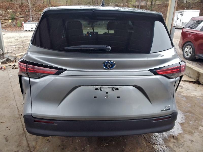 2021 TOYOTA SIENNA LE #3318951915