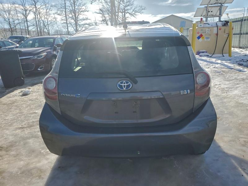 2012 TOYOTA PRIUS C #3318872029