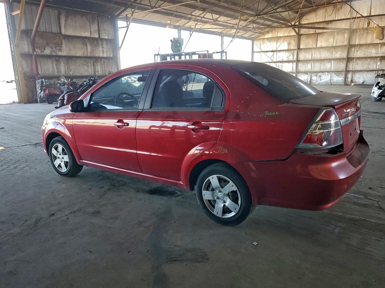 Lot #3316065266 2011 CHEVROLET AVEO LS
