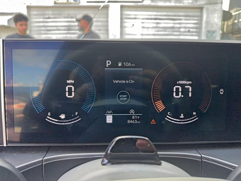 2025 HYUNDAI SANTA FE S #3305362314