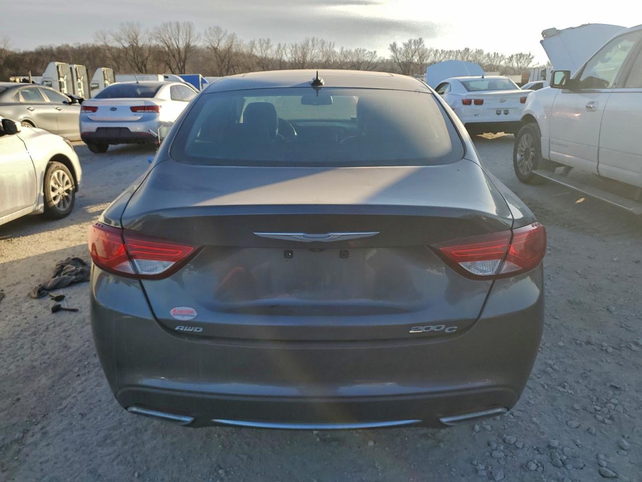 Lot #3318173414 2015 CHRYSLER 200 C