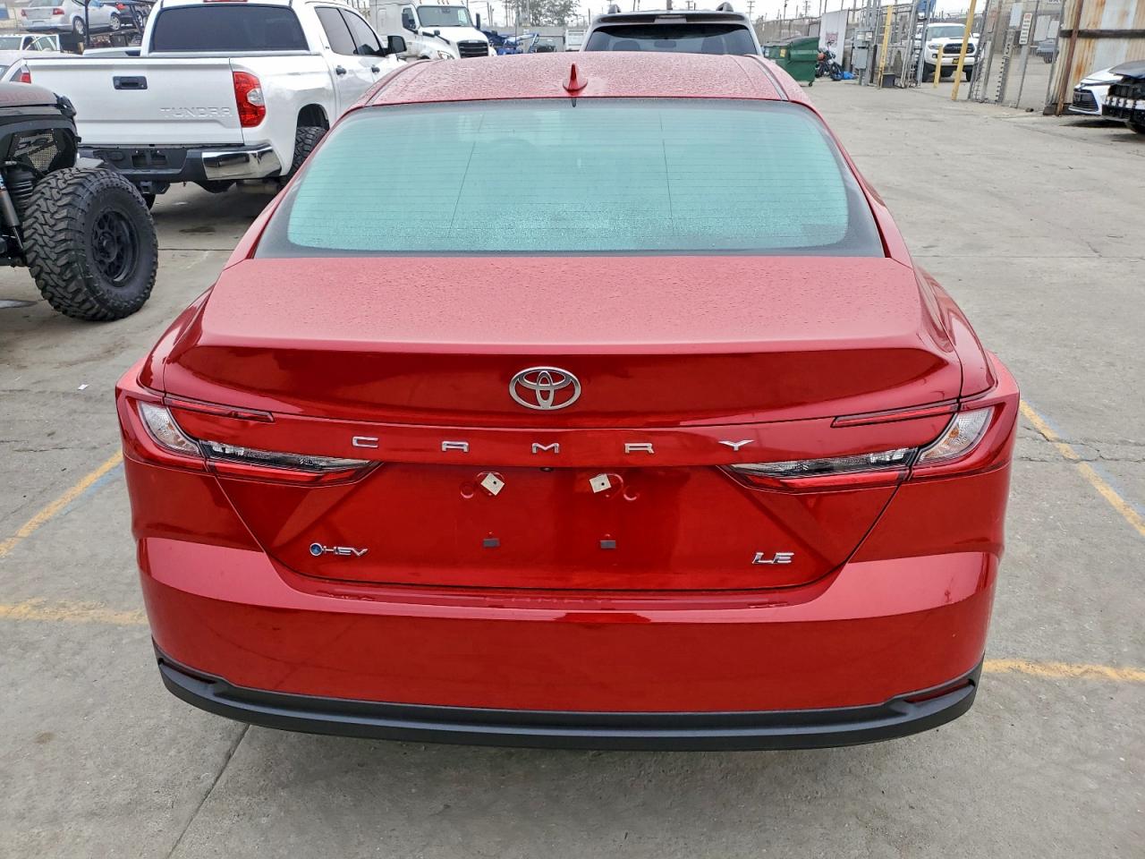 Lot #3315712362 2025 TOYOTA CAMRY XSE