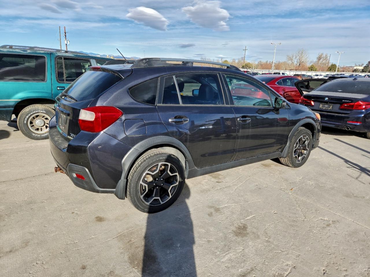 Lot #3315997083 2015 SUBARU XV CROSSTR