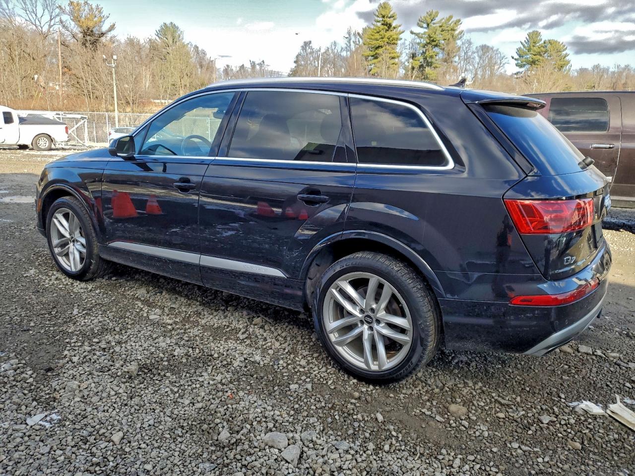 Lot #3318971972 2018 AUDI Q7 PRESTIG
