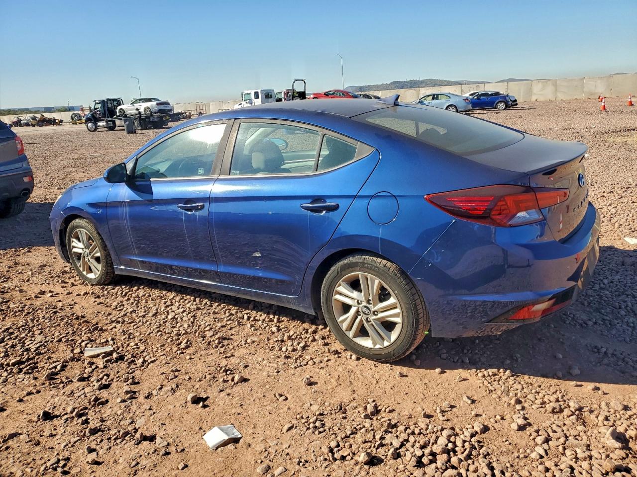 Lot #3310777966 2019 HYUNDAI ELANTRA SE