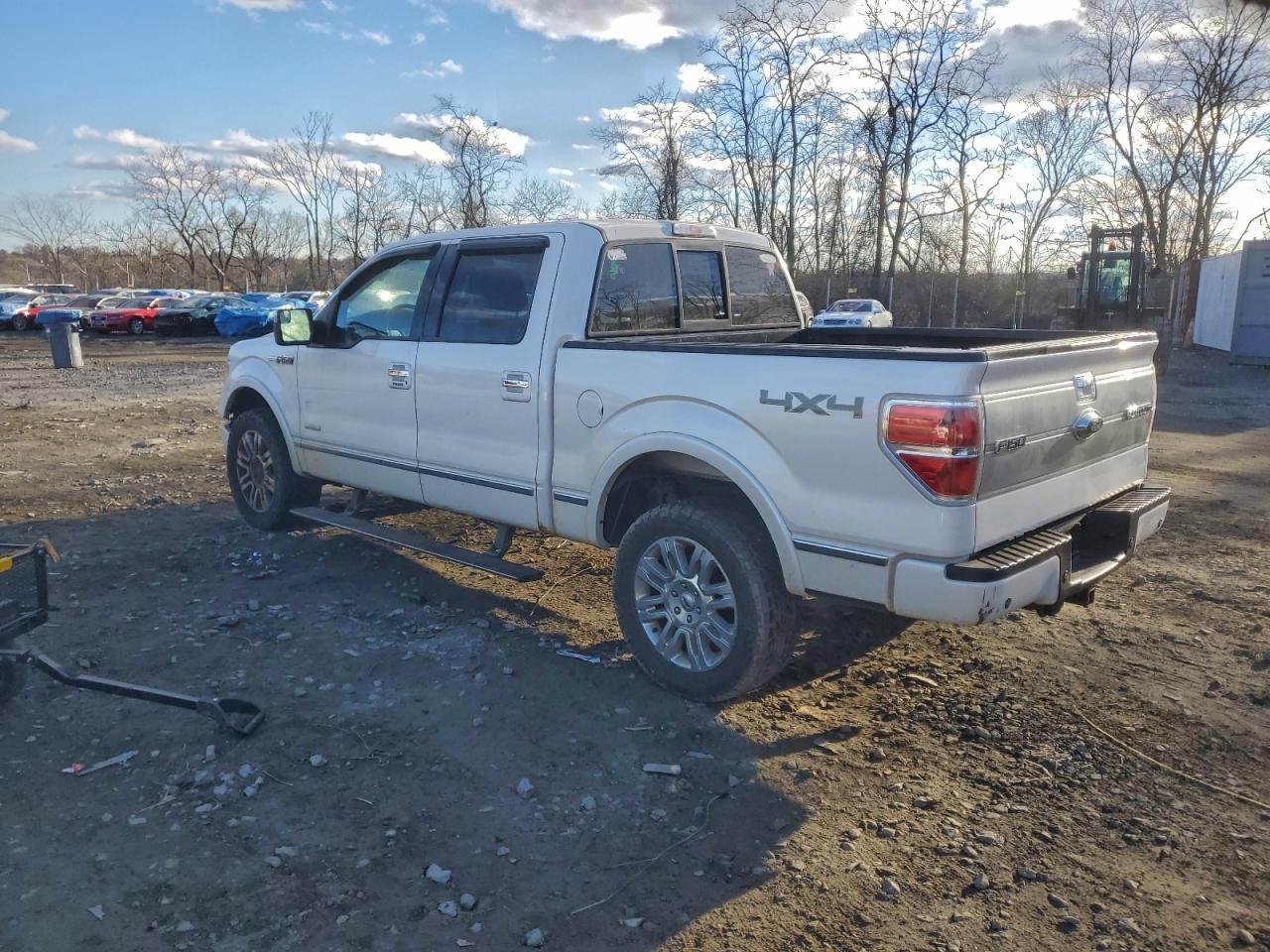 Lot #3316835671 2014 FORD F150 SUPER