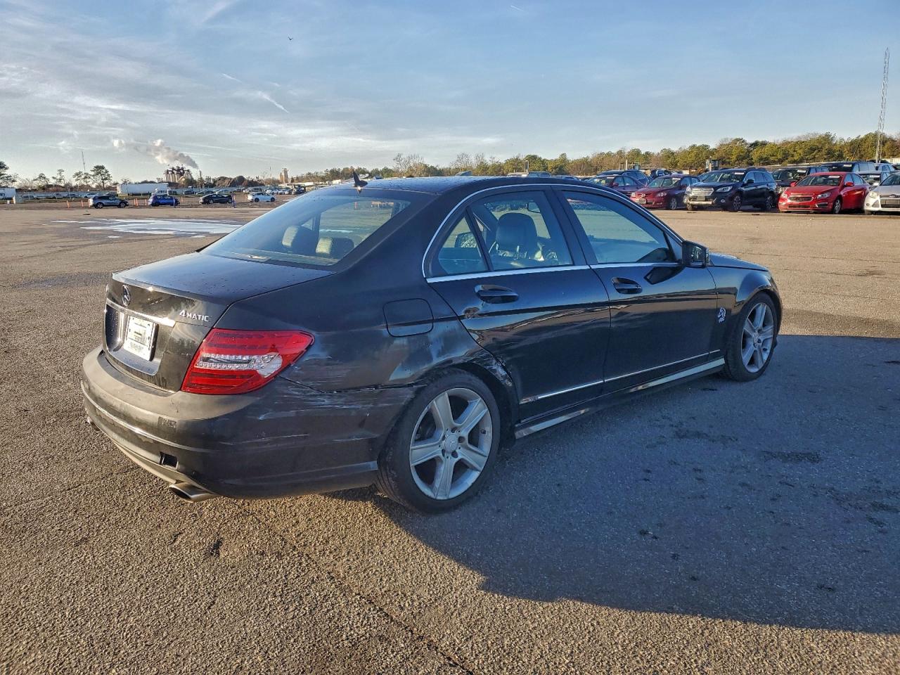 MERCEDES-BENZ C-CLASS 300 4MATIC
