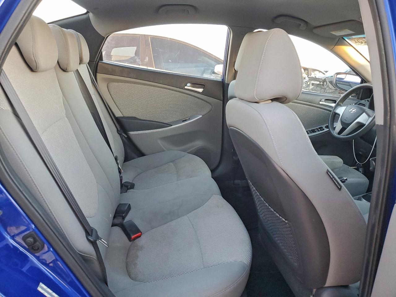 Lot #3312309777 2014 HYUNDAI ACCENT GLS