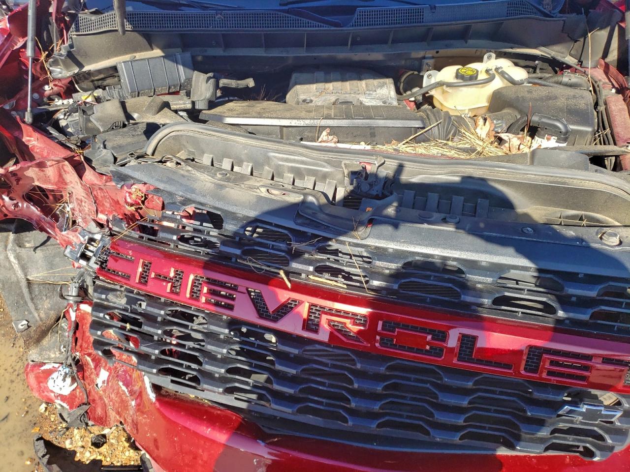 CHEVROLET SILVERADO K1500 CUSTOM