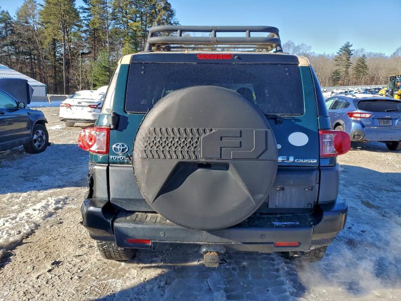 2009 TOYOTA FJ CRUISER #3317793137