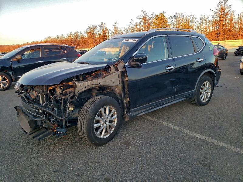 2018 NISSAN ROGUE S #3316880164