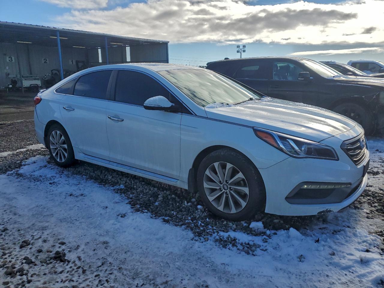 Lot #3317082983 2017 HYUNDAI SONATA SPO