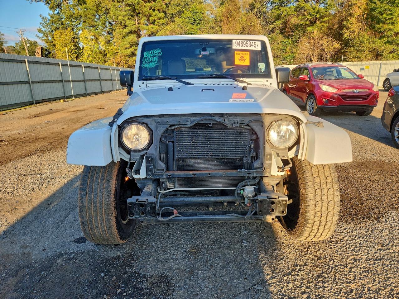 JEEP WRANGLER SAHARA