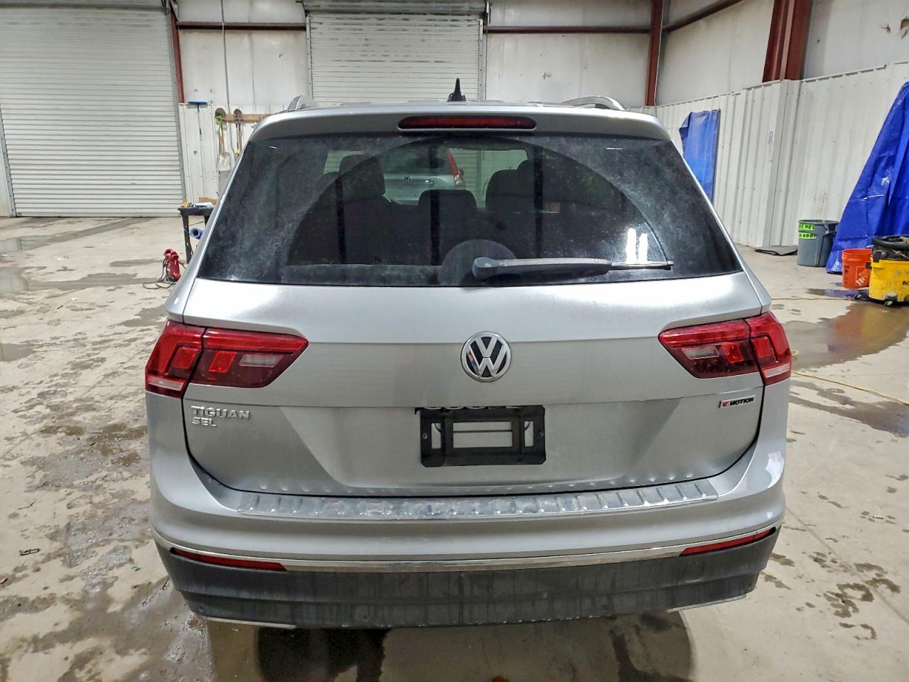 Lot #3317760120 2020 VOLKSWAGEN TIGUAN SE