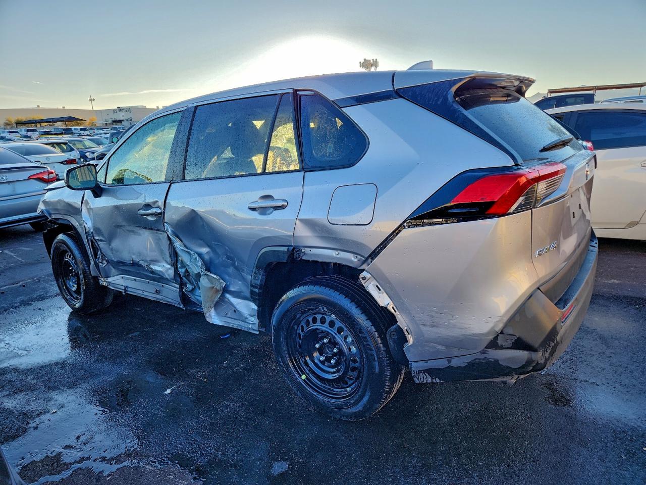 Lot #3303647928 2025 TOYOTA RAV4 LE