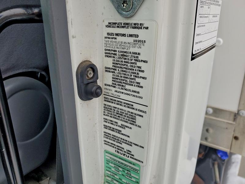 2016 ISUZU NRR #3312268772