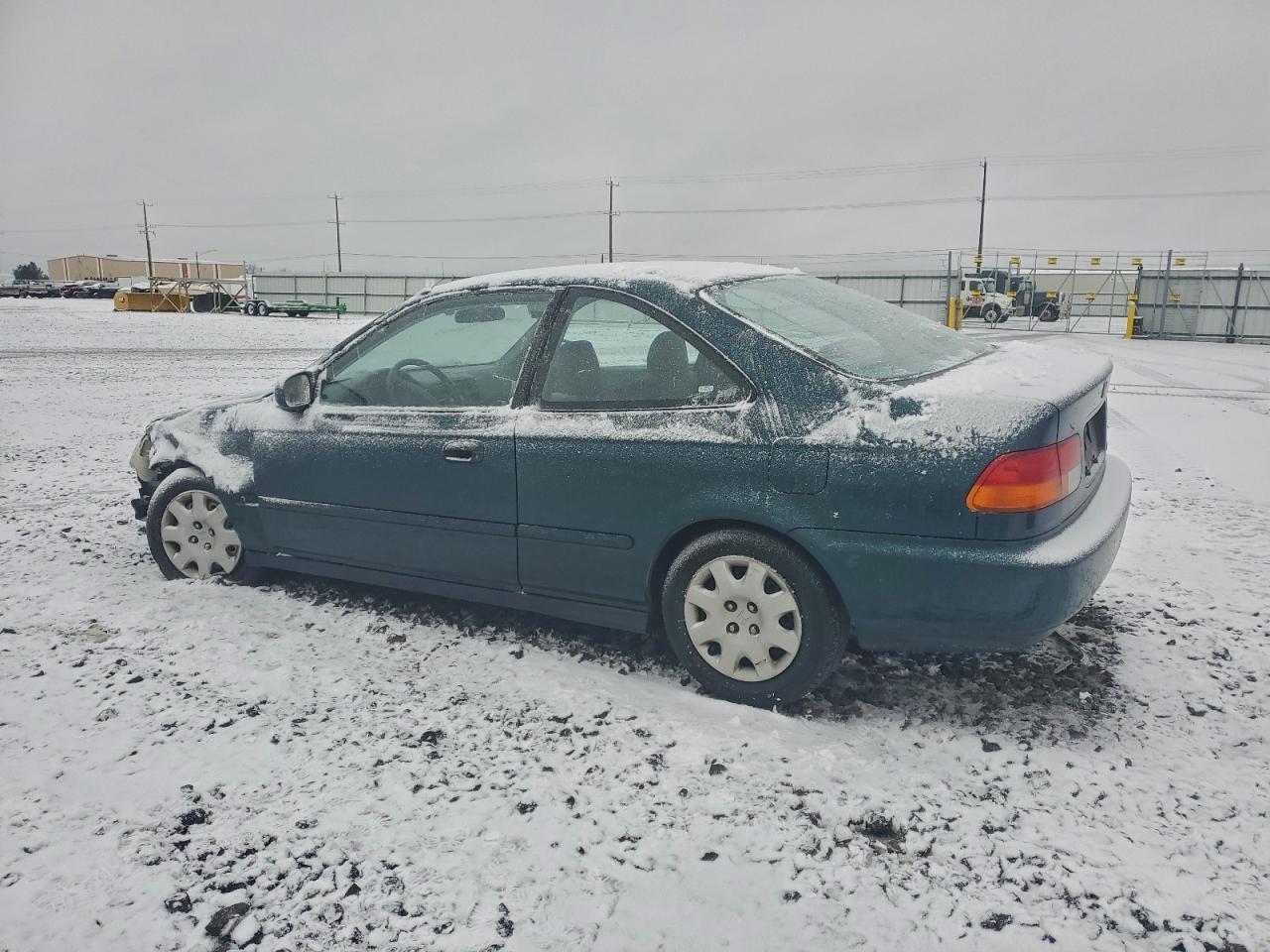 Lot #3309572623 1998 HONDA CIVIC DX