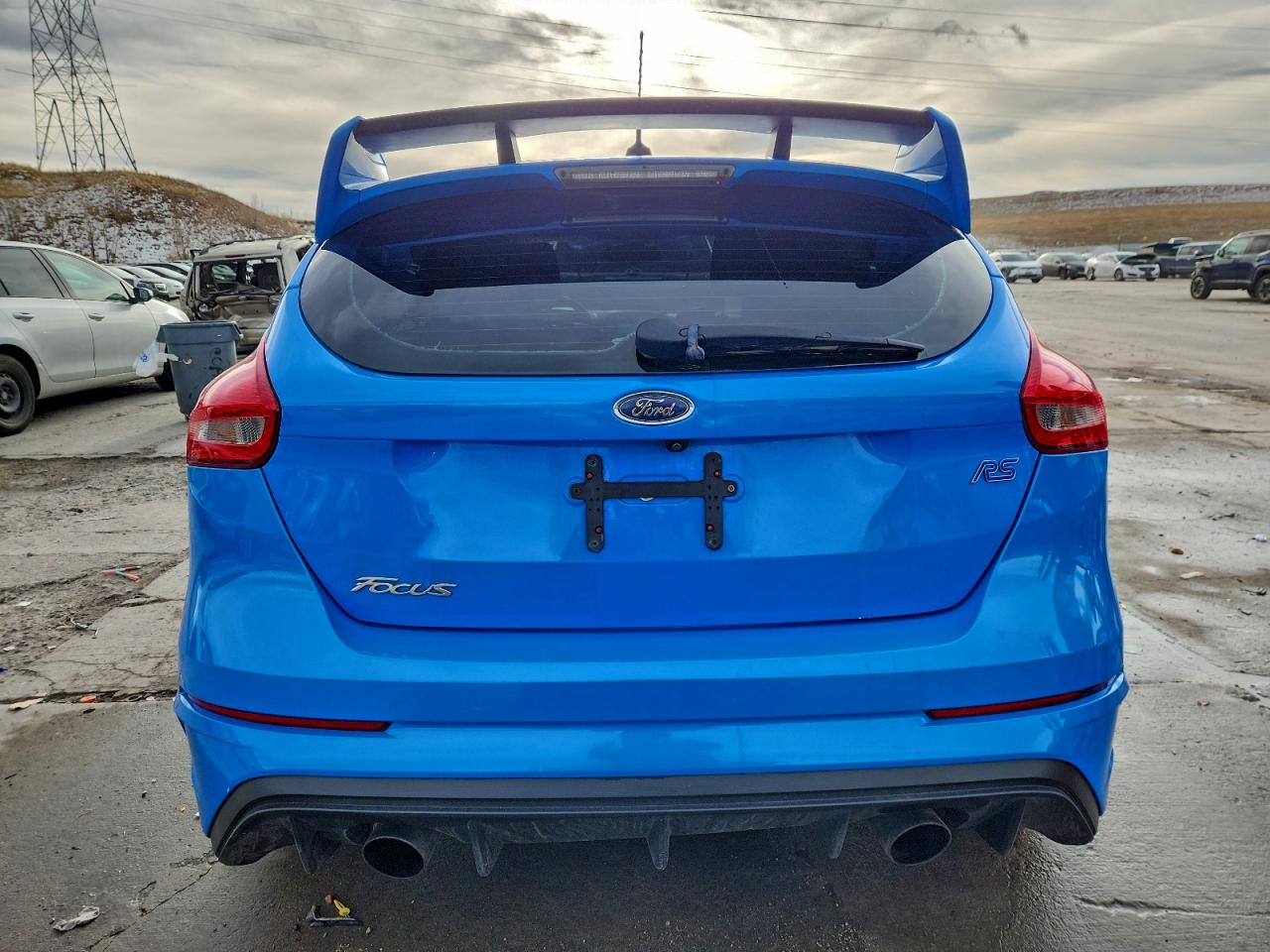 FORD FOCUS RS