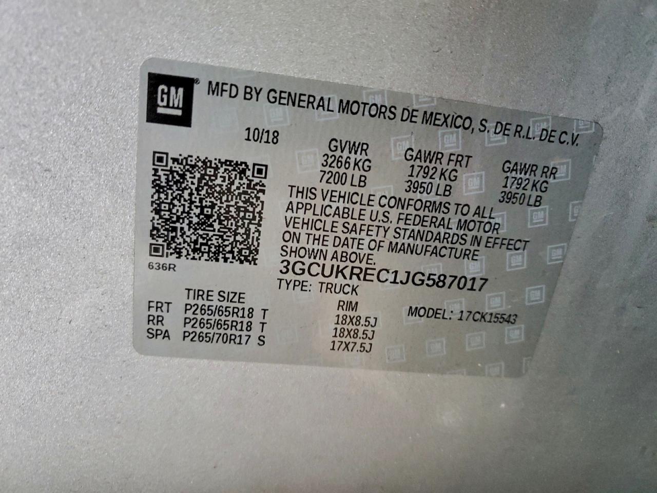 CHEVROLET SILVERADO K1500 LT