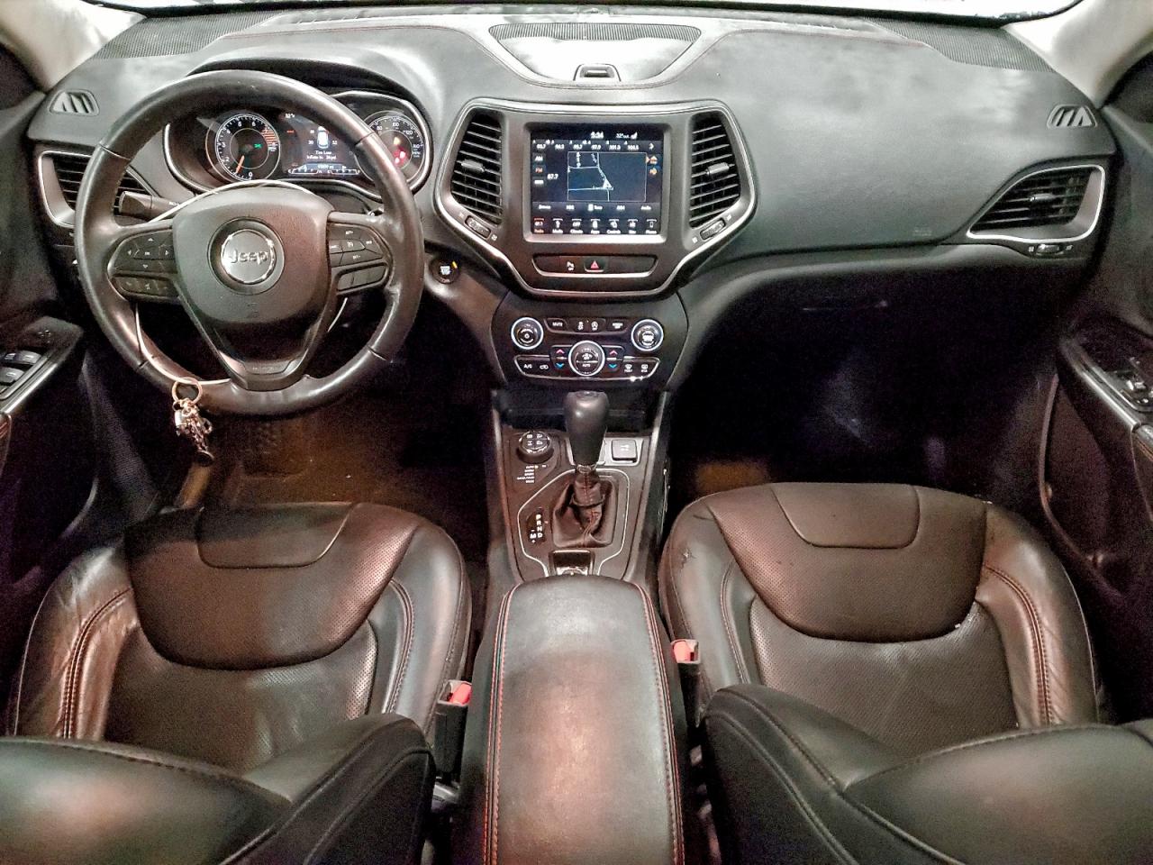 Lot #3309252622 2019 JEEP CHEROKEE T