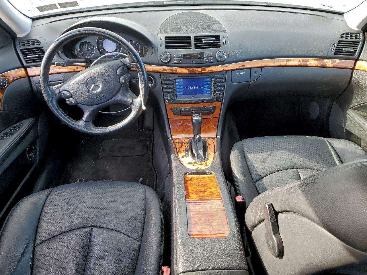 Lot #3315929126 2007 MERCEDES-BENZ E 350 4MAT