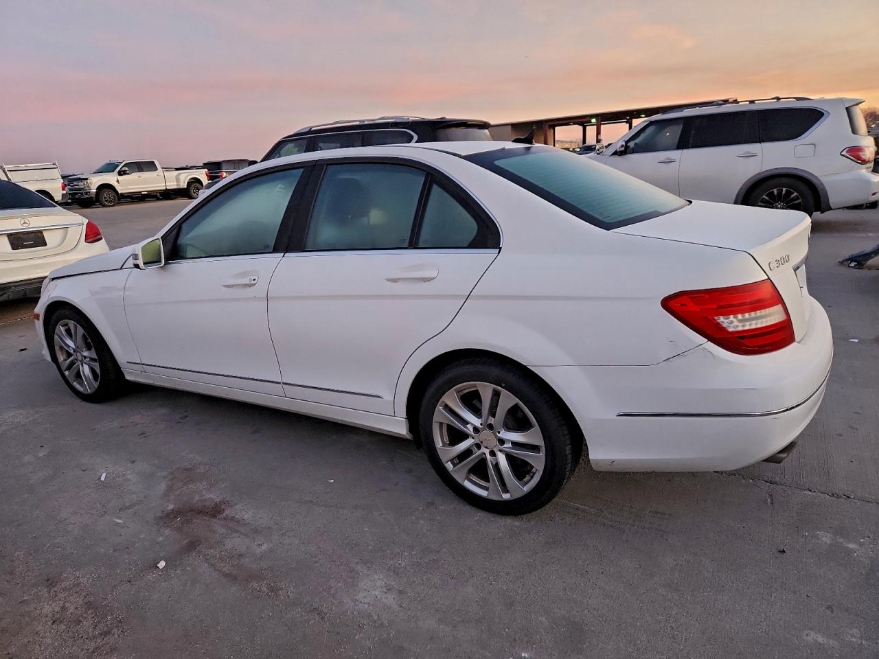 MERCEDES-BENZ C-CLASS 300 4MATIC
