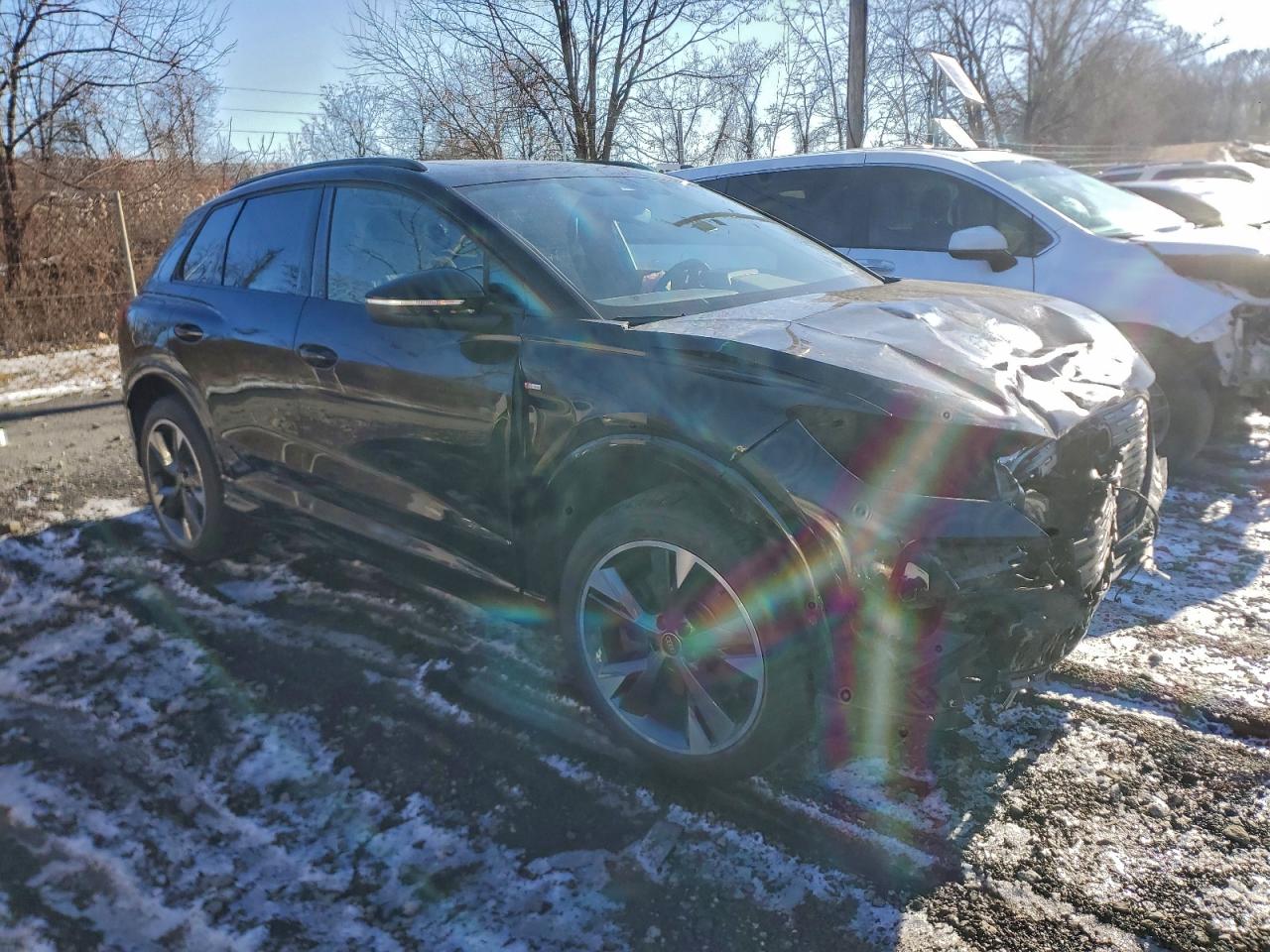 Lot #3316716472 2024 AUDI Q4 E-TRON