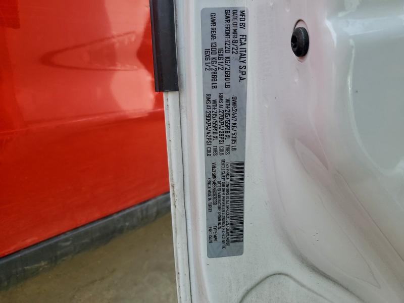 2022 RAM PROMASTER #3304614456