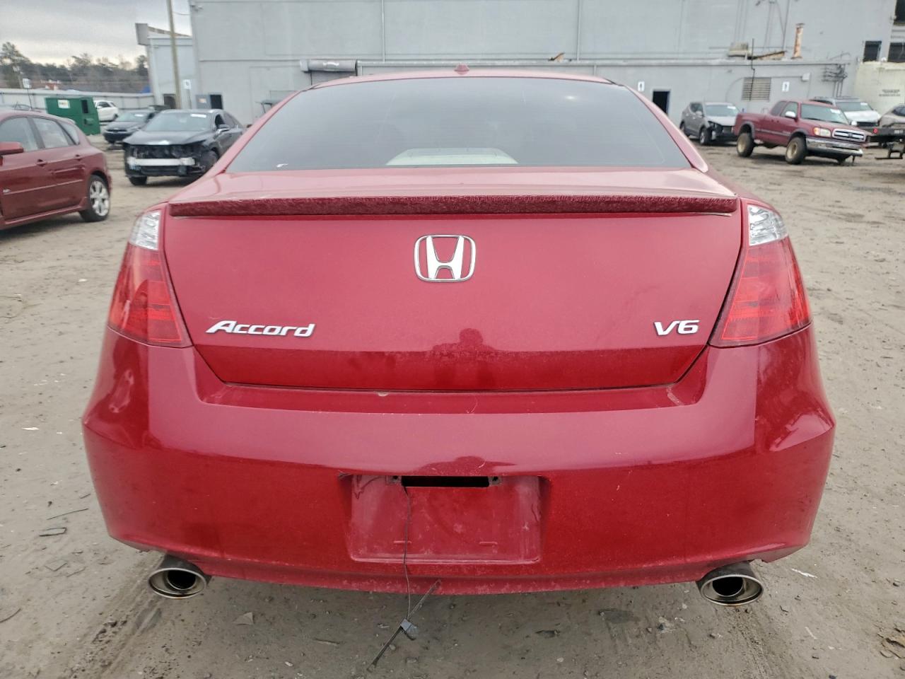 Lot #3317813148 2008 HONDA ACCORD EXL