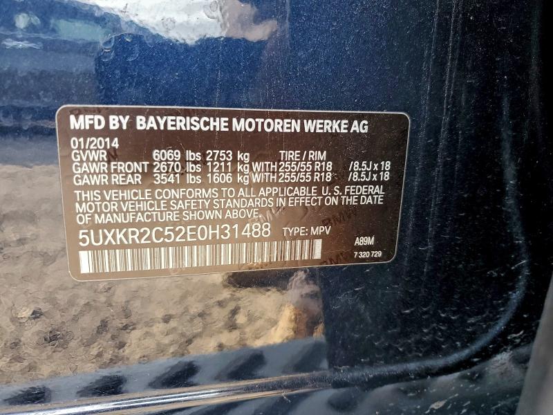 2014 BMW X5 SDRIVE3 #3316840656
