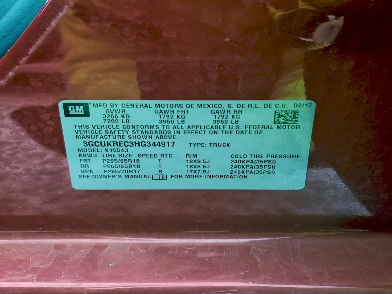 CHEVROLET SILVERADO K1500 LT