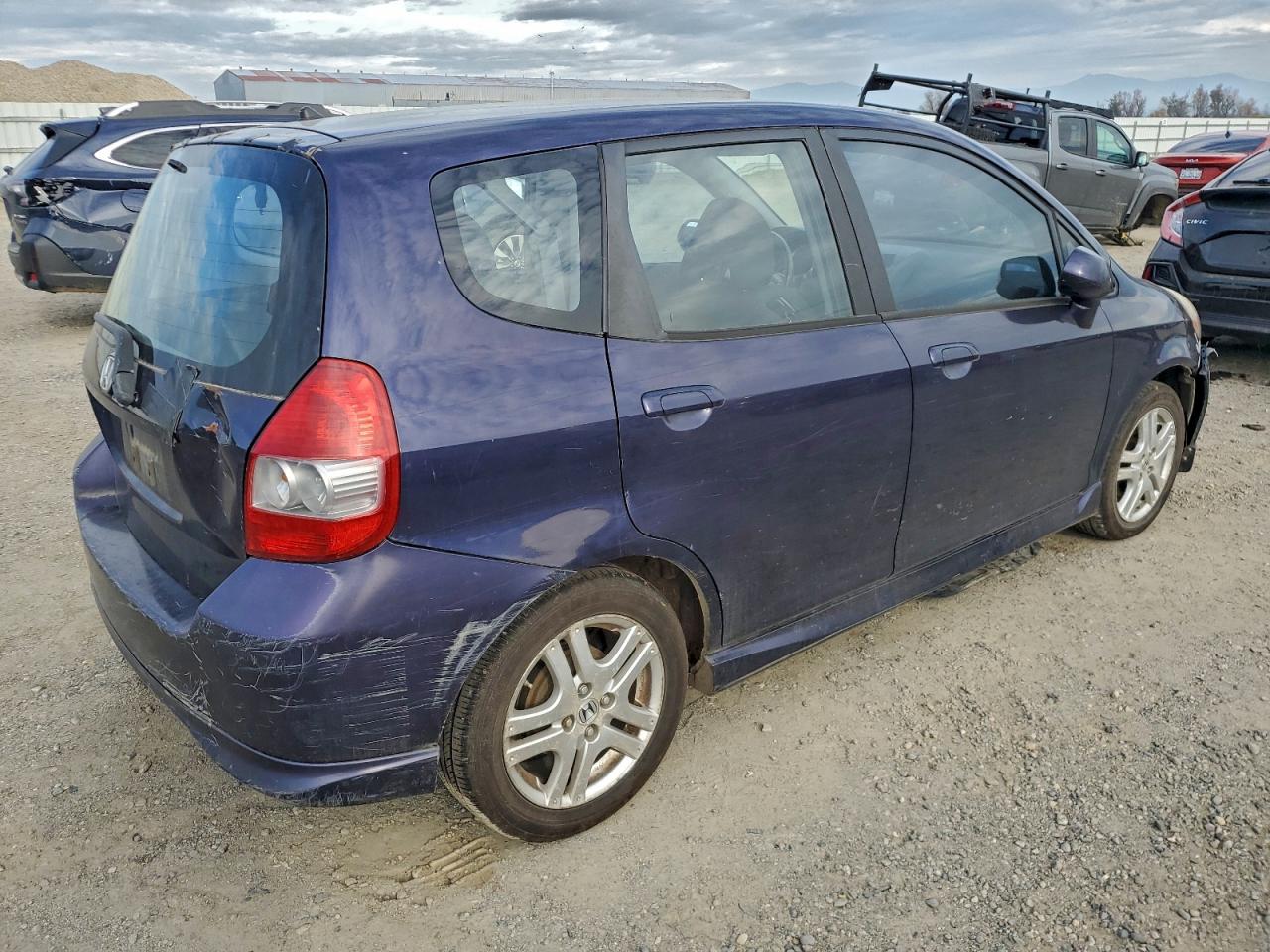 Lot #3318162370 2008 HONDA FIT SPORT