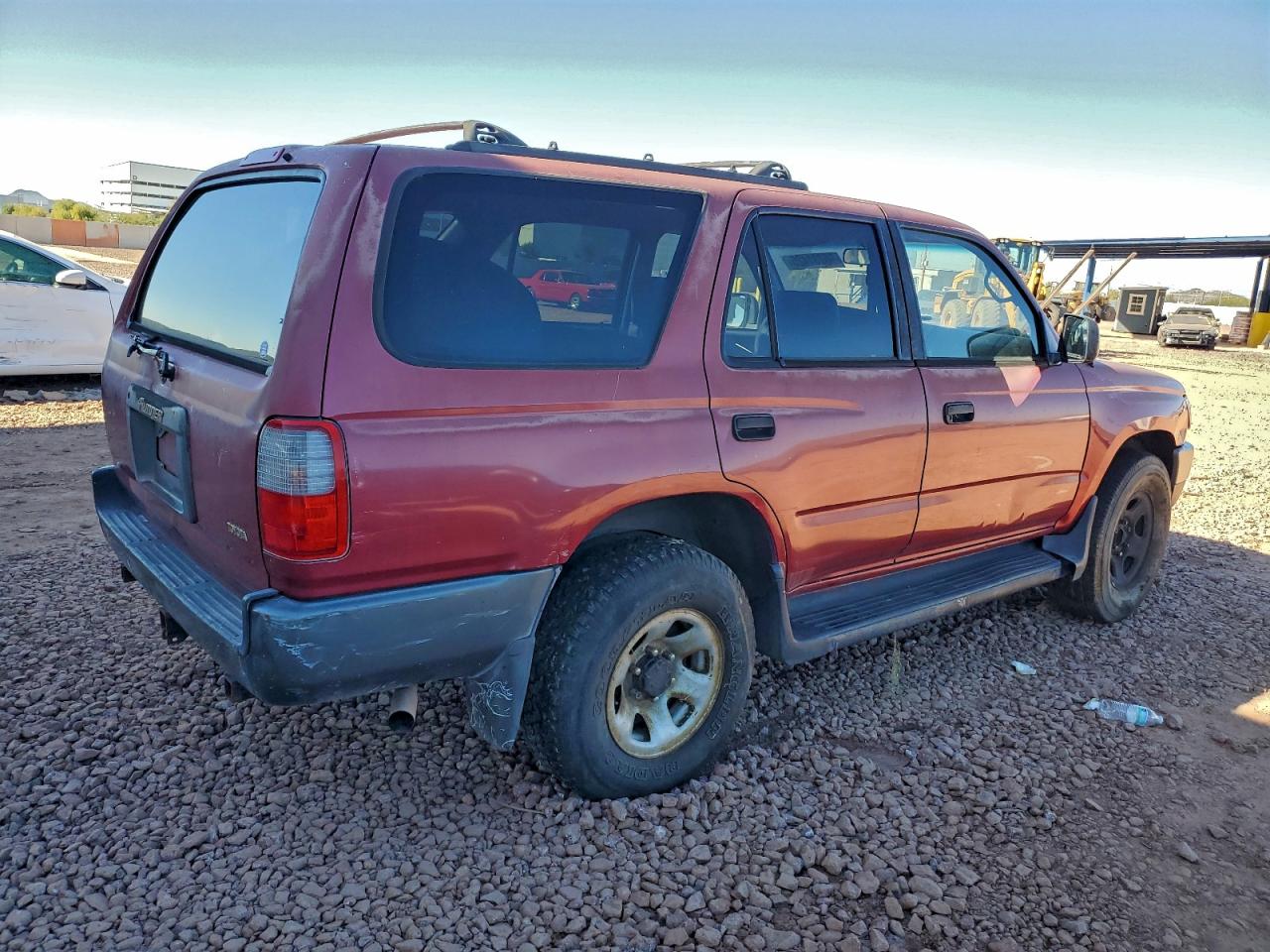 Lot #3309635054 1998 TOYOTA 4RUNNER