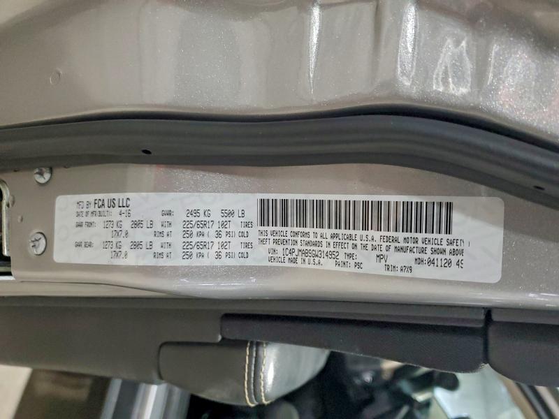 2016 JEEP CHEROKEE S #3311696269