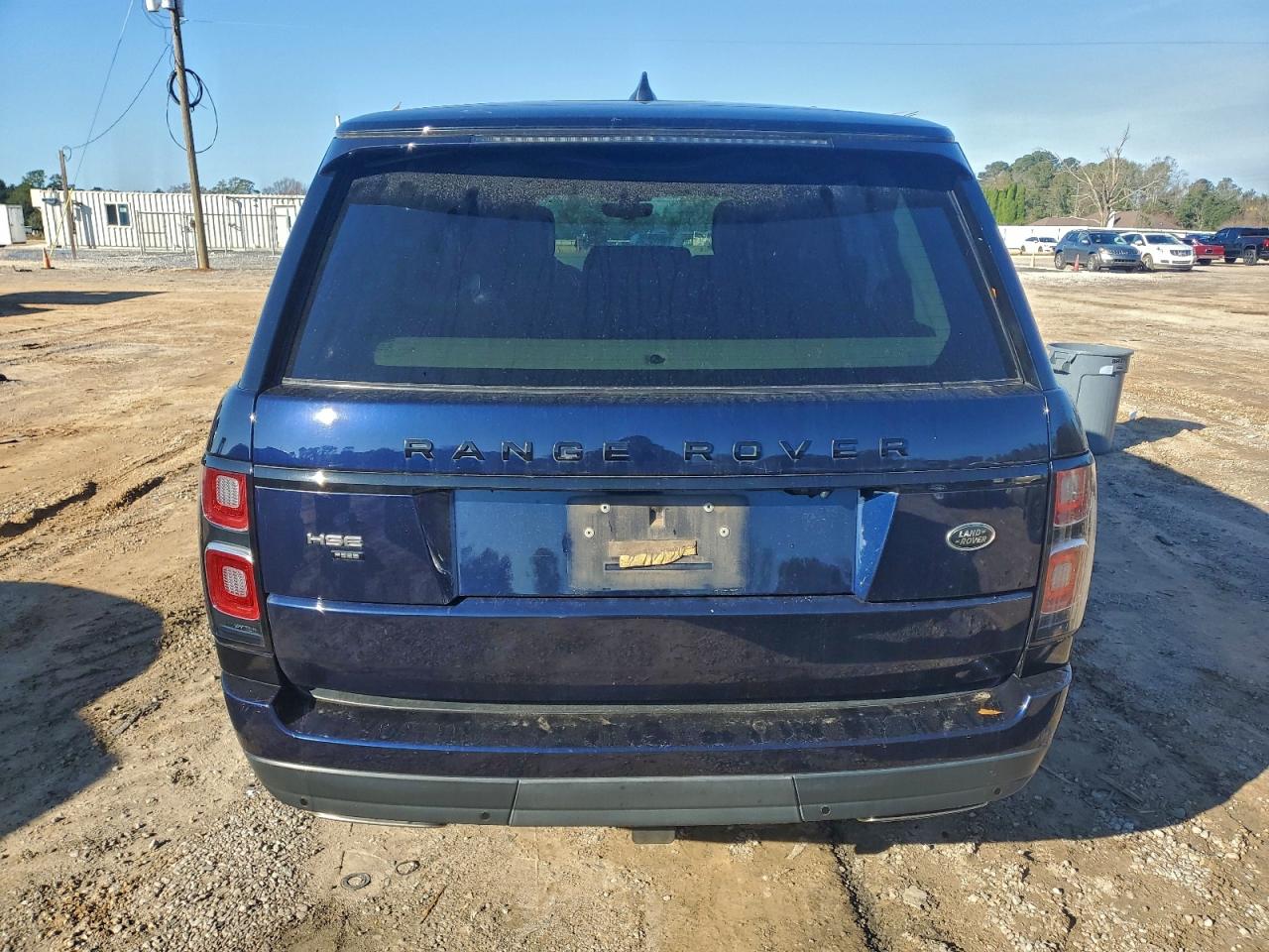 LAND ROVER RANGE ROVER P525 HSE