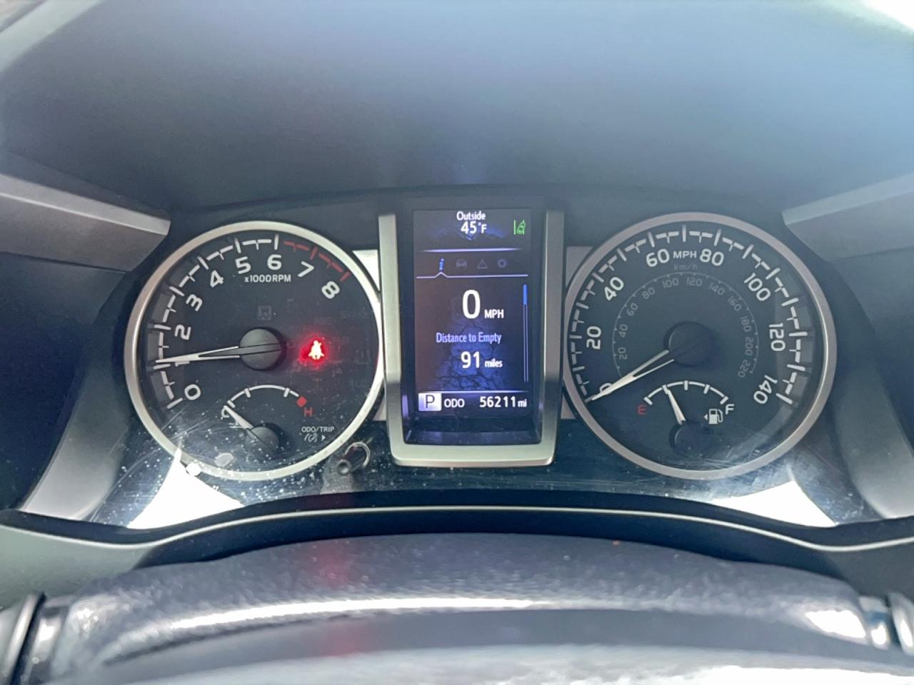 TOYOTA TACOMA DOUBLE CAB